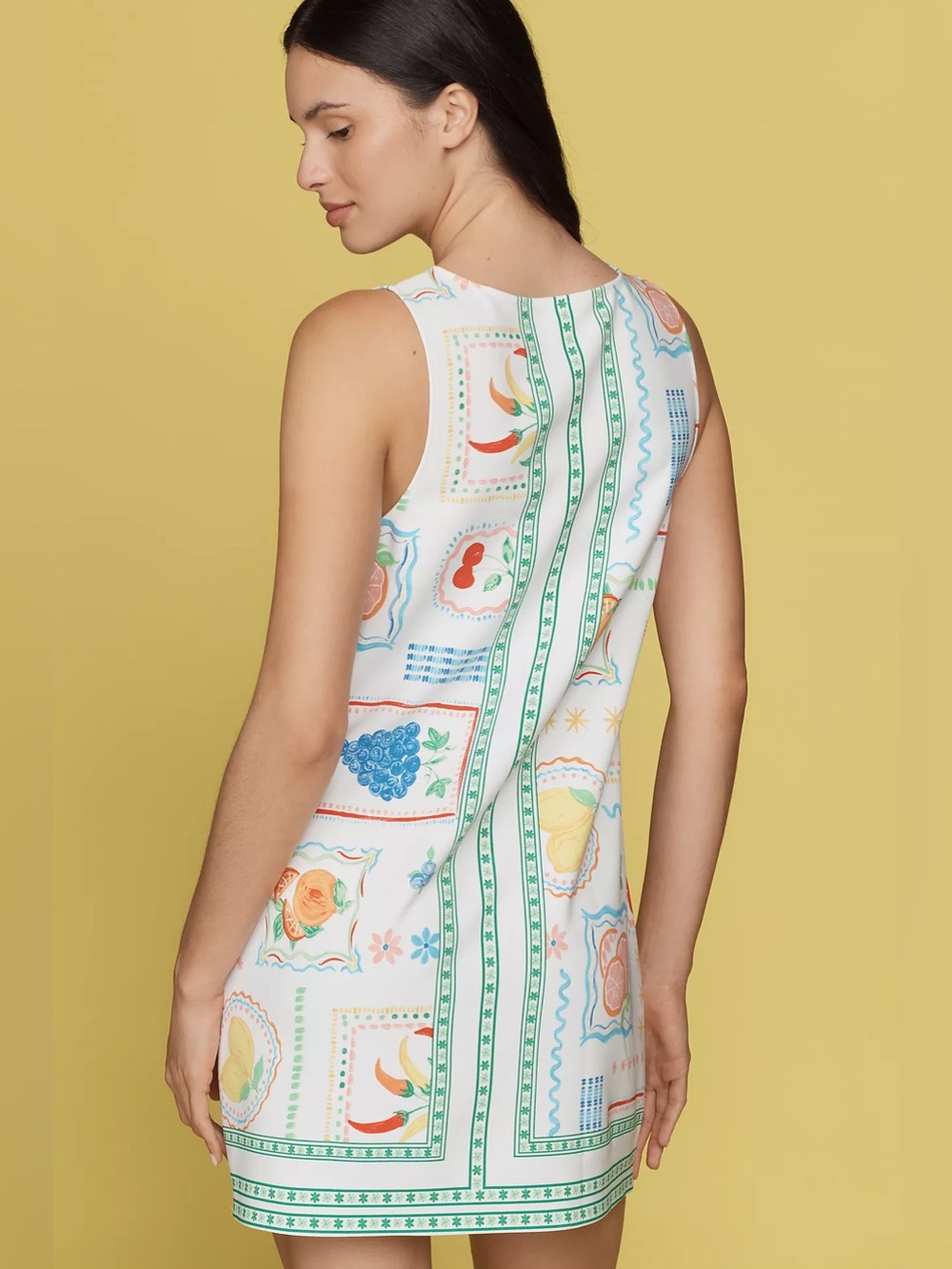 Maeve Sleeveless Mini Shift Dress - Picture 3 of 6